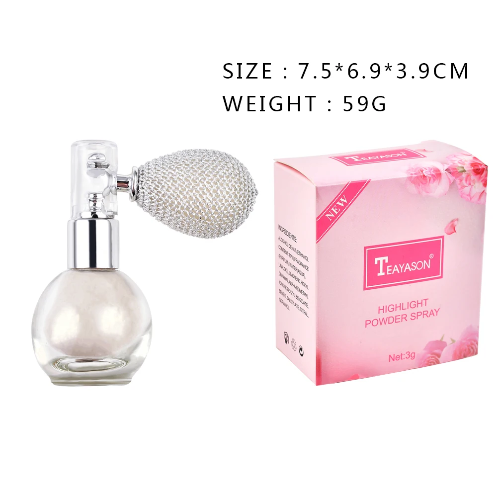 

10ml Liquid Highlighter Face High Gloss Makeup Brightener Face Glow Makeup Concealer Primer Base Cosmetic Accessories