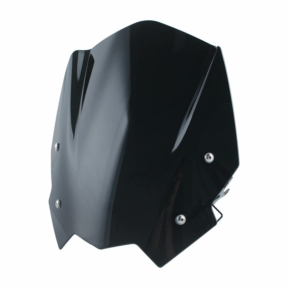 

For 2016-2020 BMW G310 R 2017 2018 2019 Motorcycle New Generation Sport Racing Touring G310R Windscreen Windshield With Bracket