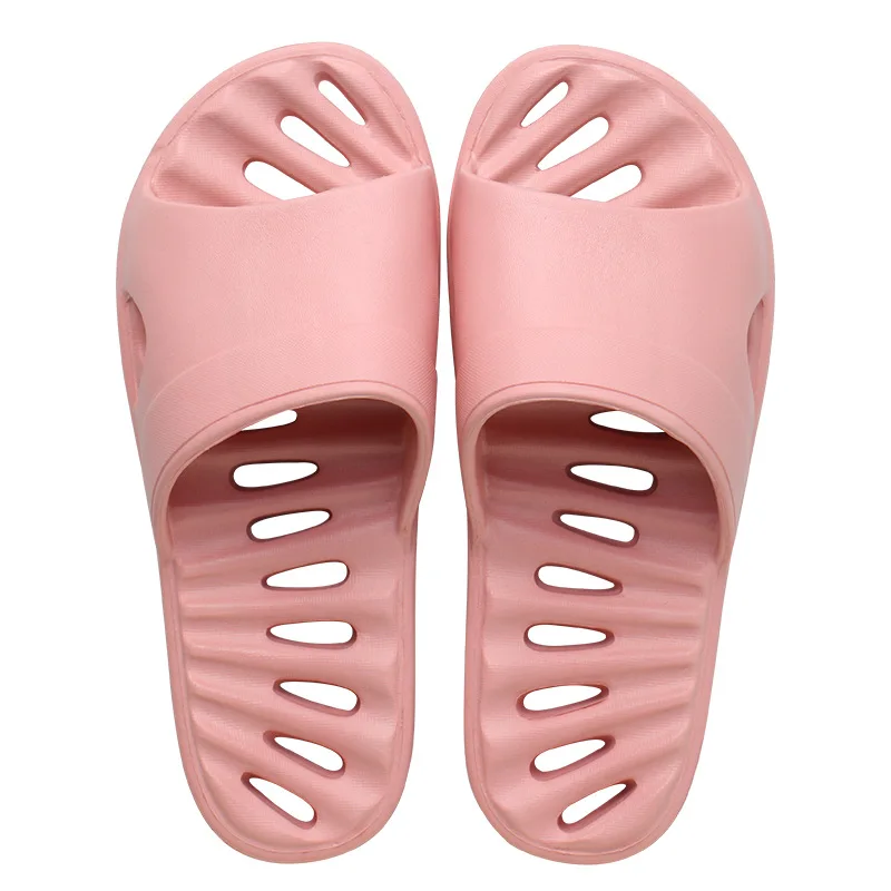 

Women Indoor Floor Flat Shoes Couple EVA Flip Flops Female Summer Non-slip Bathroom Home Slippers Zapatillas De Hombre TX255