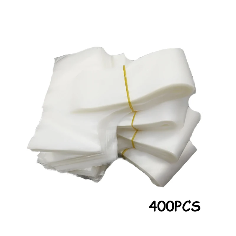 400pcs Высококачественный мешок для чая и молока, чашка из пластиковых пакетов, переносная Экологическая защита, Т-образная секция мешков для соевого молока, кофейная сумка, 200 шт - Цвет: 400pcs