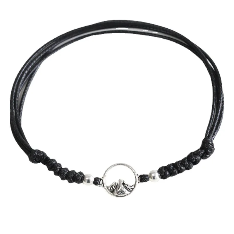 

Artistic Simple Japanese and Korean Hipster Oath of Love Couple Bracelet Ornament Bracelets for Women