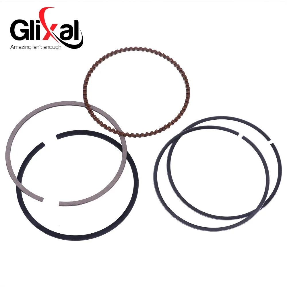 

Glixal 157QMJ 160cc GY6 скутер 58,5 мм набор поршневых колец Banzer Romet Barton Znen Peace SUNL ABM VENTA STELS Мопед ATV Go Kart