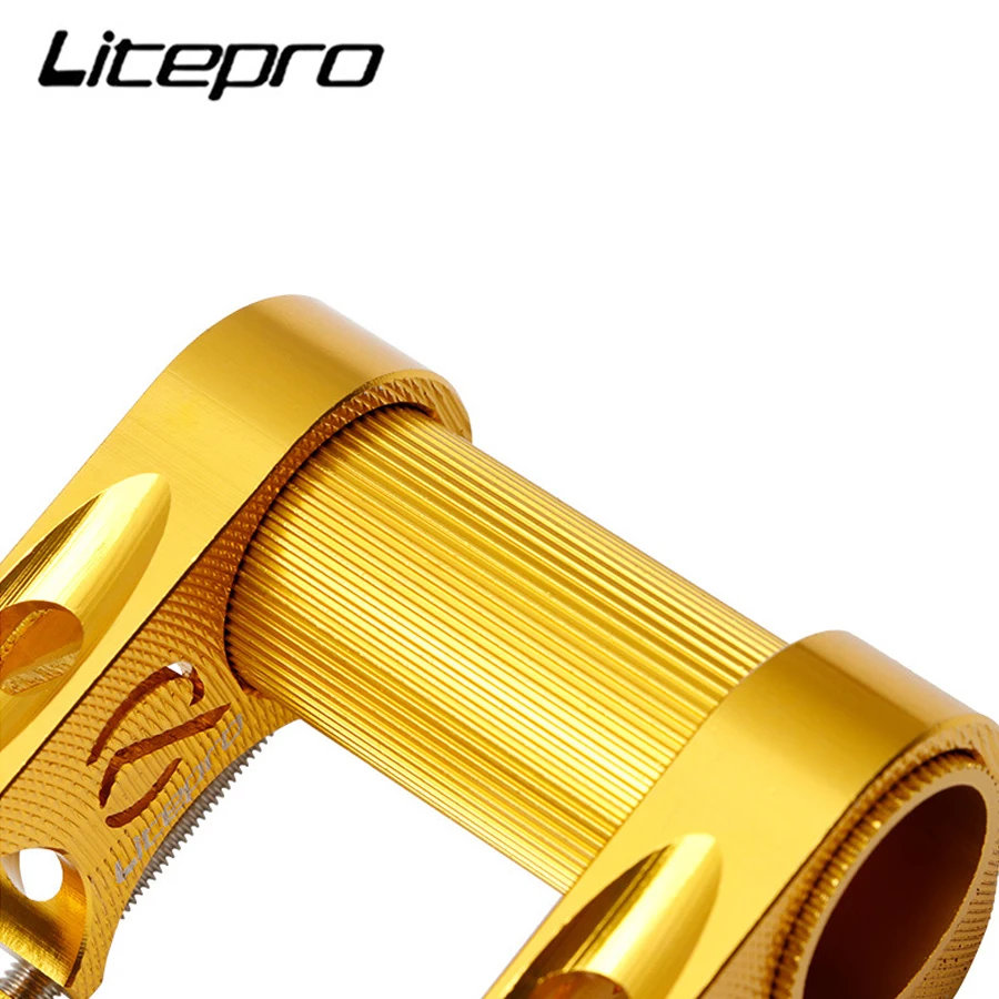 Велосипедный стержень Litepro lp S95 с двойным стержнем складной велосипед 412 полый