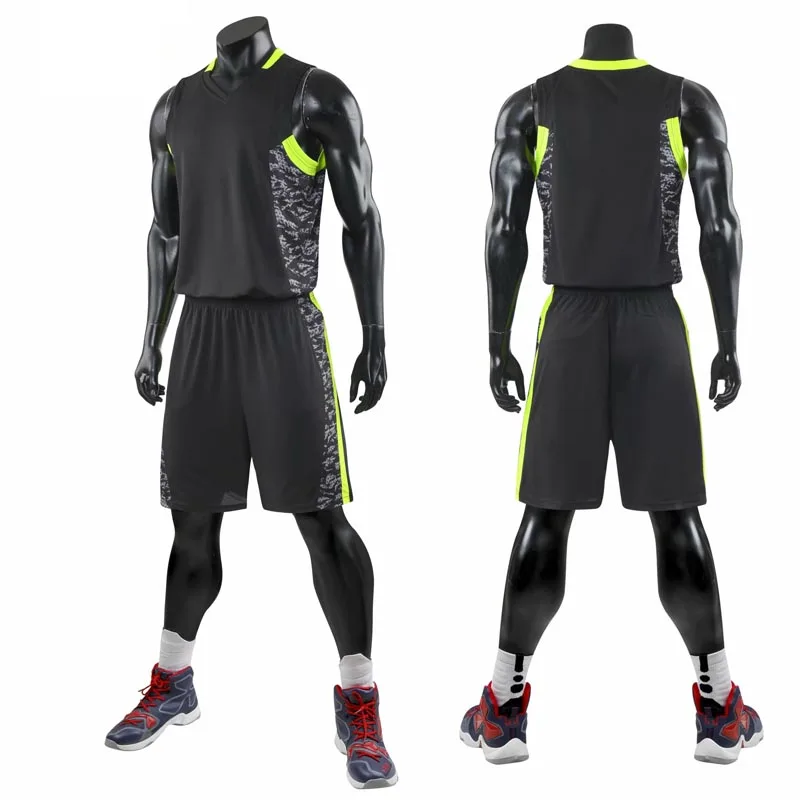 Дешевая баскетбольная форма для колледжа новинка 2019 молодежная дышащая