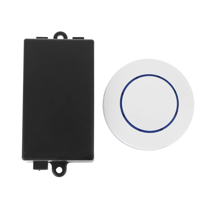 

R58B DC12V Voltage One Button Remote Control Single Light Switch Receiver Module 1CH Controller for Lamps Fans Accessories