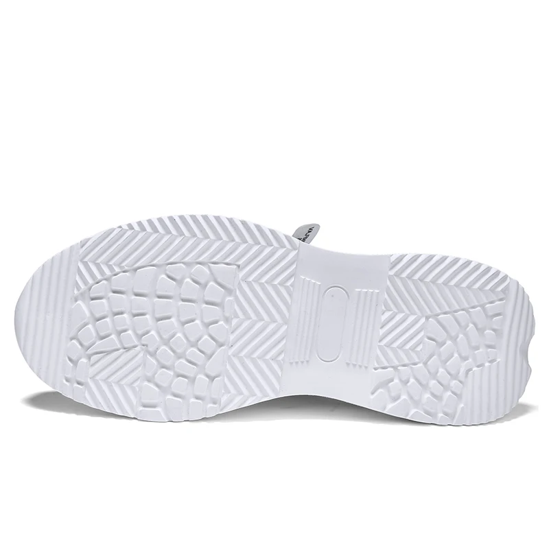 

2021 New Sports Shoes Men's Breathable Casual Mesh Shoes Comfort Increase Lace-up Non-slip Low-top Running Shoes