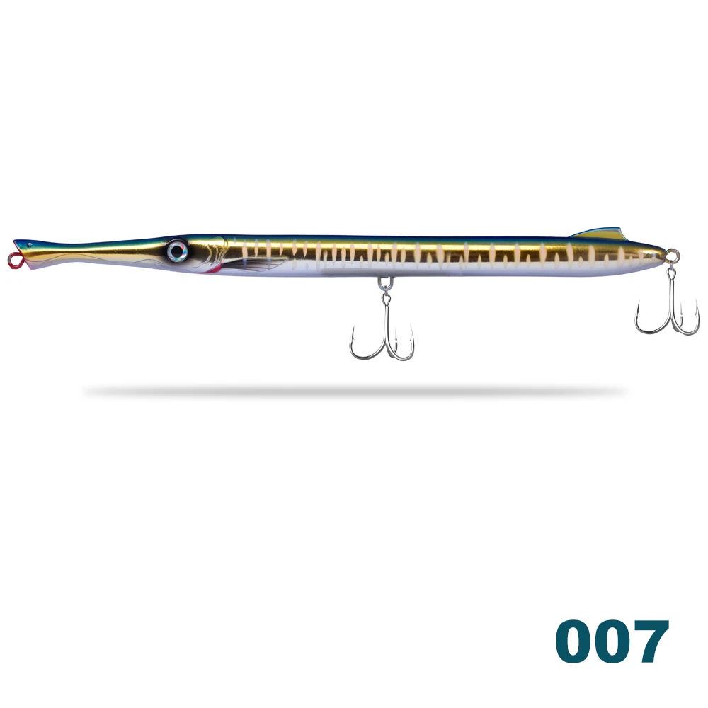 007 Hunthouse stickbaits peche en mer leurre walk dog pencil 195 мм 44 г don belone pencil stickbait fishing bluefish topwater приманки - Цвет: 007