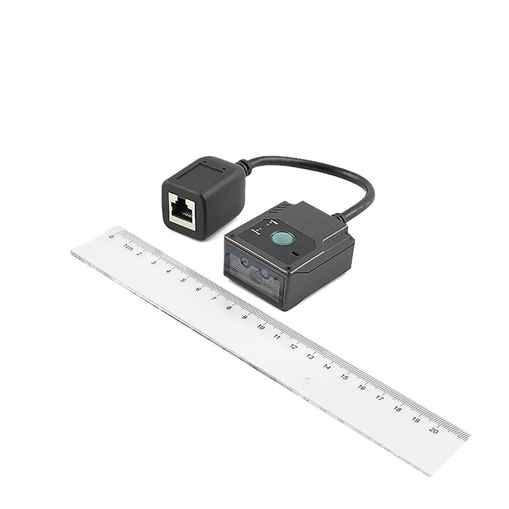 Проводной USB RS232 2D считыватель паспорта сканер штрих-кодов MS430 | Компьютеры и офис