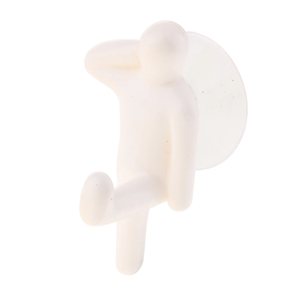 

Strong Home Kitchen Hooks Colorful Towel Hanger Wall Door Sticky Suction Cup Sucker Hooks For Bathroom Decorative