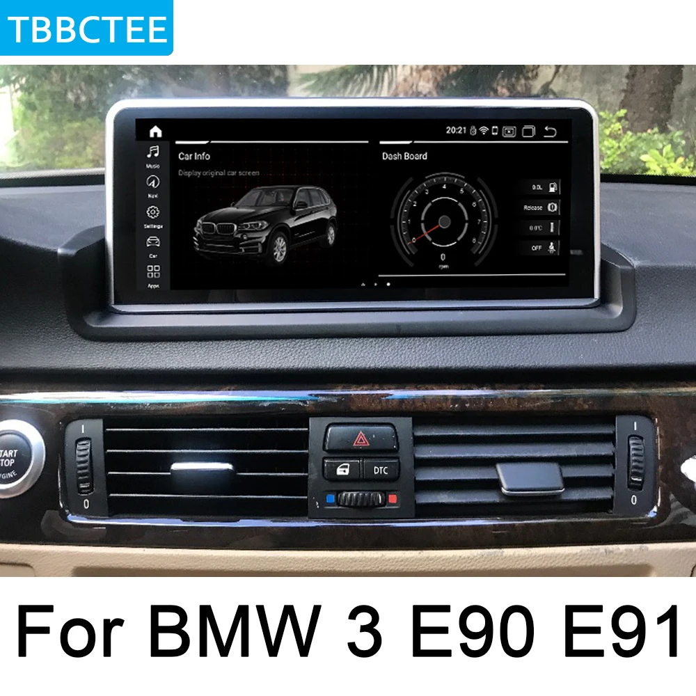 Для BMW 3 серии E90 E91 2004 2005 2006 2007 2008 2009 2010 2011 2012 2013 Android автомобильный мультимедийный