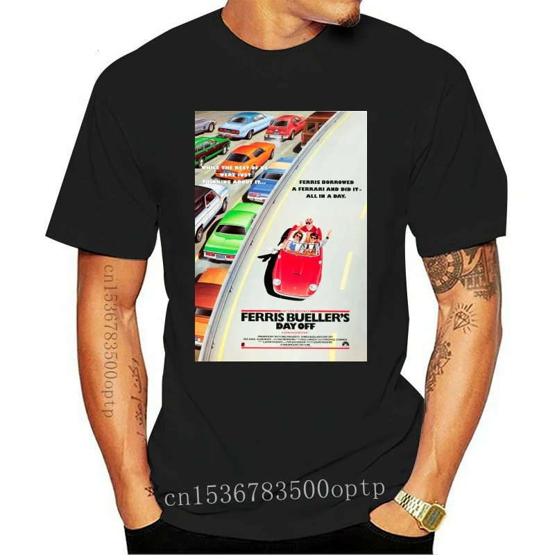 

Новая футболка с рисунком Ферриса буеллера из фильма 80-х, Постер унисекс