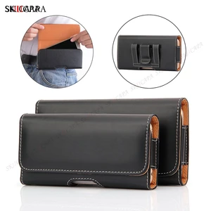 Universal Belt Clip Holster Leather Cover Bag for xiaomi MI 11T 10T Pro 10T Lite 11 Pro POCO M4 X4 P in USA (United States)