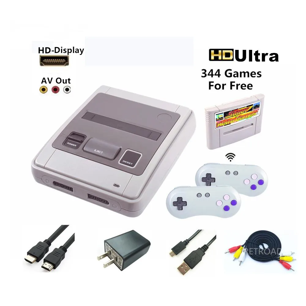 16 бит Супер ретро оборудование видео Игровая приставка 2 4 г - Цена: 6448.82