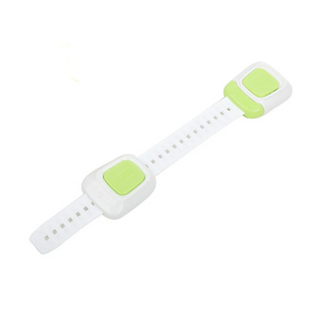 ABS Гибкий антиприклеиваемый практичный защитный ящик для детей двойная кнопка