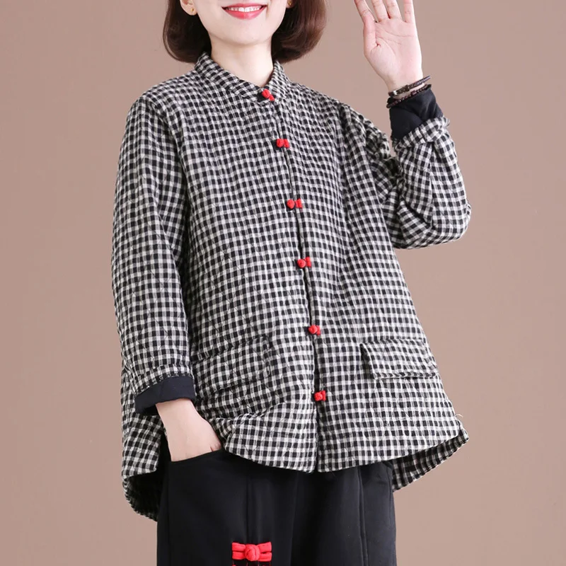 Ретро литературный 2019 Зимний новый свободный кожаный чехол с пряжкой