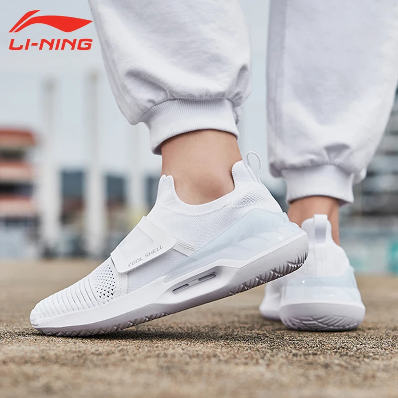 Li-Ning/Женская стильная обувь EXTRA II для образа жизни; спортивная обувь с дышащей подкладкой и носком; кроссовки; AGLP028 SAMJ19