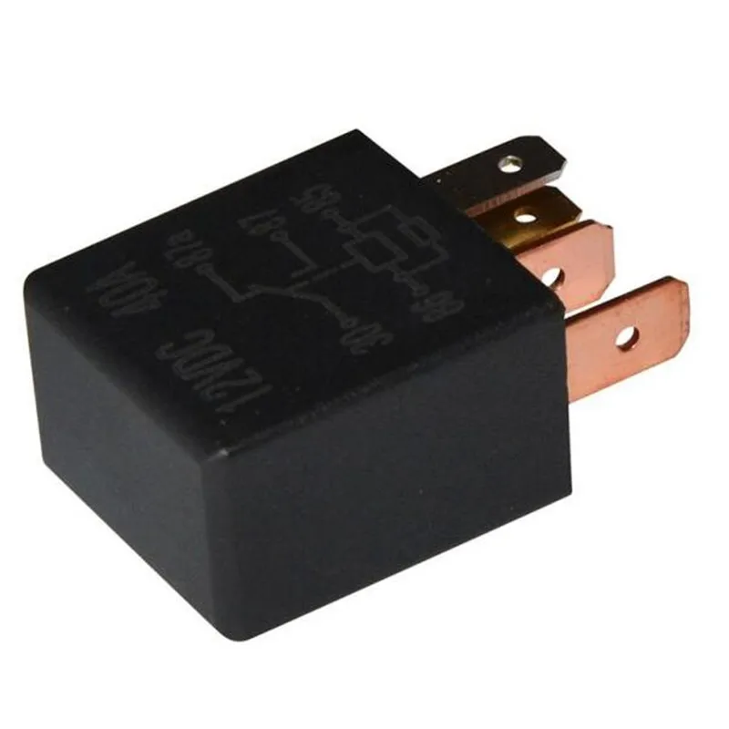 

4pin 5pin 40A 12V 24V DC car Relay Universal Automotive Violet Relay