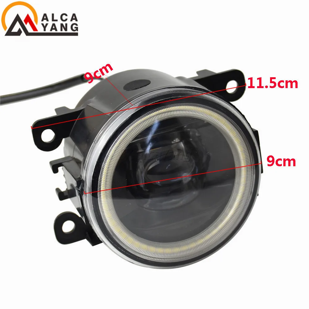 Противотуманные фары Angel Eyes в сборе супер яркие противотуманные светильник для