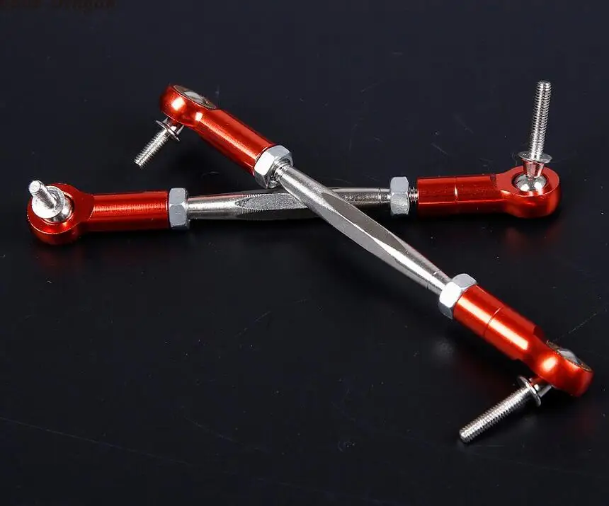 

Alloy CNC Steering Plate Set Steering Tie Rod for 1/5 HPI Baja 5B SS 5T 5SC
