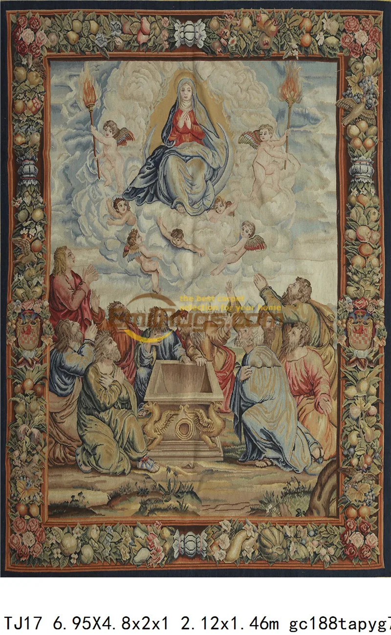 Рисунок 3 - Старый Французский Aubusson гобелены