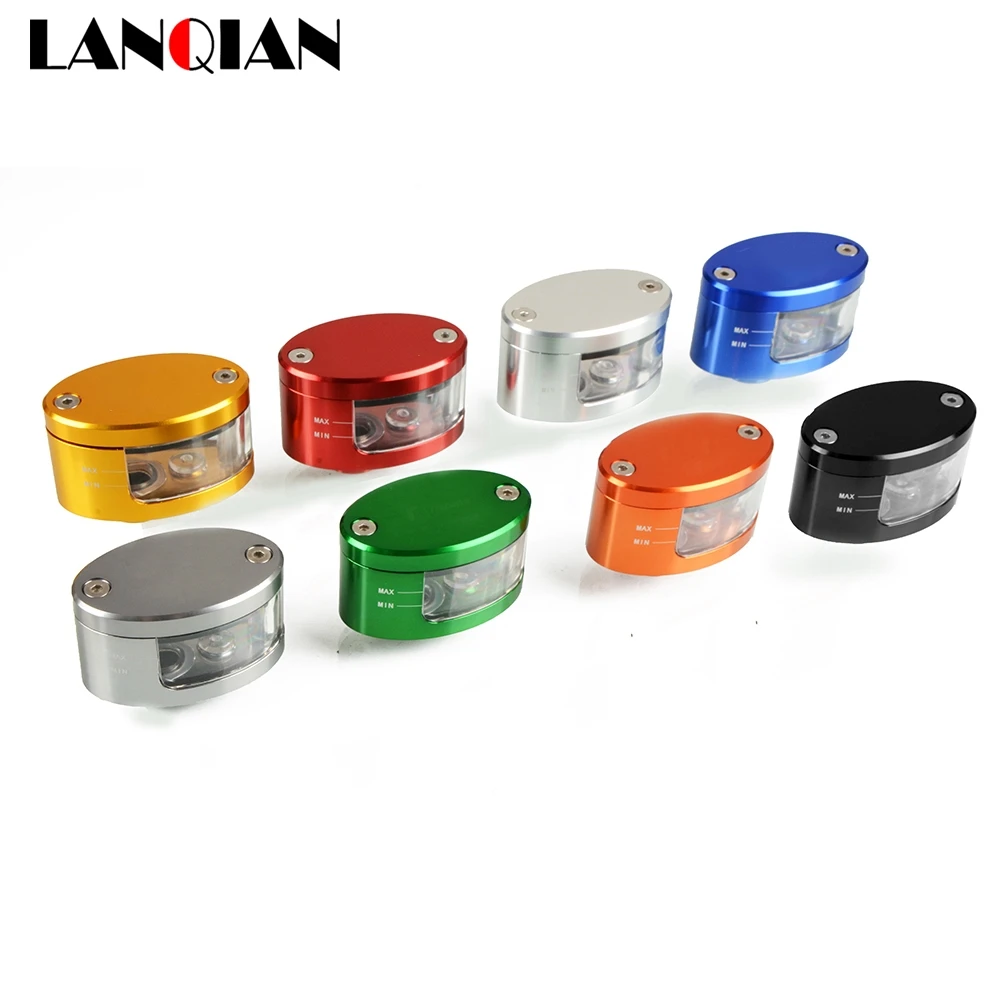 

Motorcycle Front bottle Reservoir Brake Cylind Oil Fluid Cup For Kawasaki ZX9 ZZR1200 ER5 GPZ500S EX500R NINJA 650R ER6F ER6N