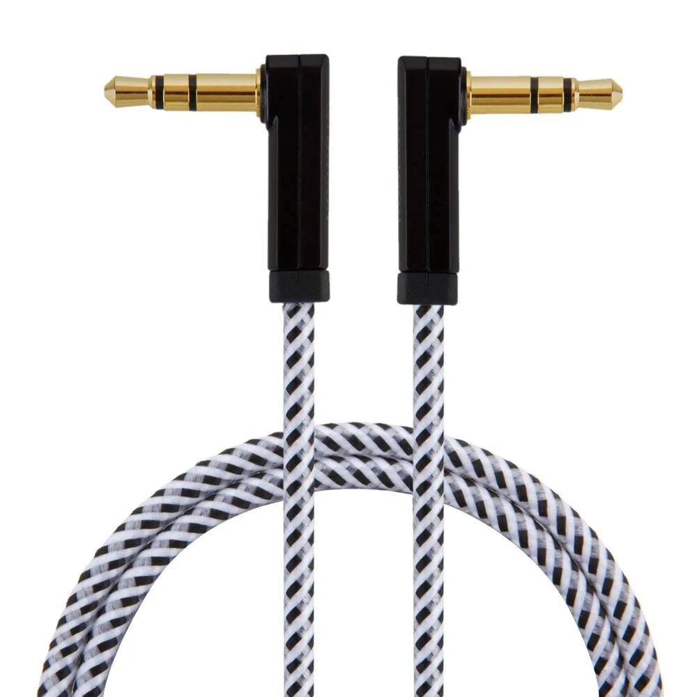 Аудиокабель со штыревыми соединителями Aux 3,5 мм, совместимый с мобильными телефонами, планшетами, наушниками, mp3-плеерами, микрофонами, не поддерживается