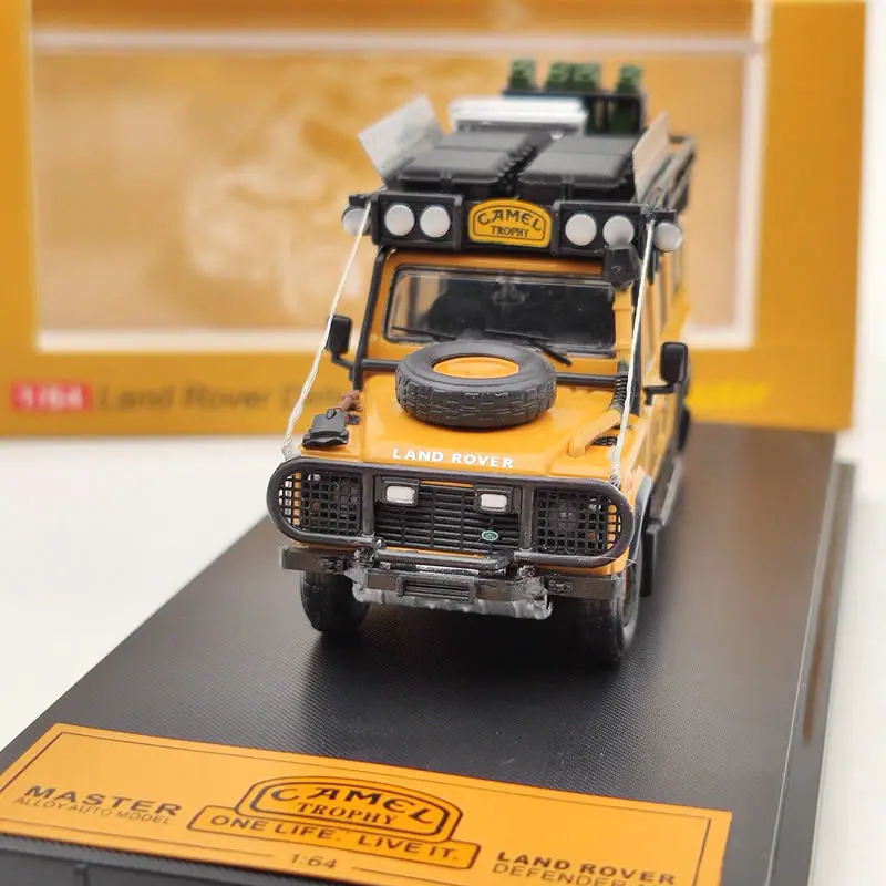 Master For L R Defender 110 SUV литая модель модели игрушечных автомобилей с багажником