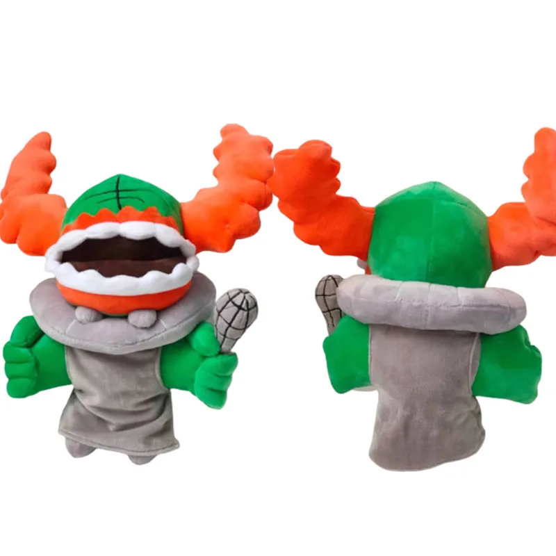 Плюшевая игрушка клоуна 35 см в пятницу ночь Funkin плюшевая кукла кавайный клоун