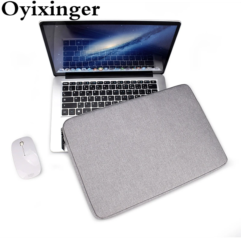 Oyixinger сумка для ноутбука Водонепроницаемый чехол 15 6 дюймов Macbook Портативный