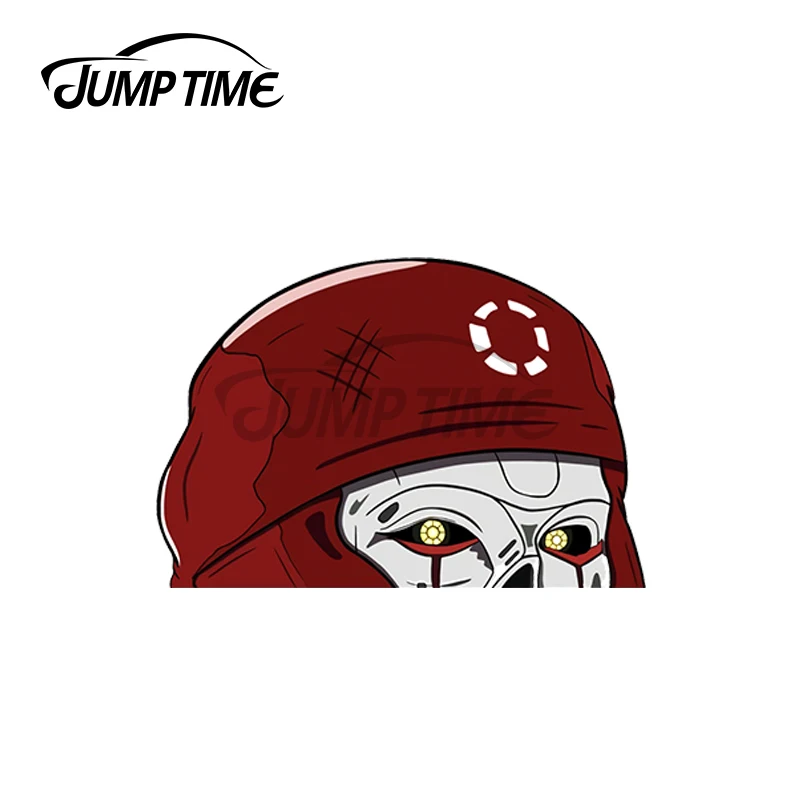 JumpTime 13 x 4.2cm Для Apex Legends Revenant Peeker Наклейка Скретч-Proof Мотоцикл Автомобильные наклейки холодильник Assessoires на.