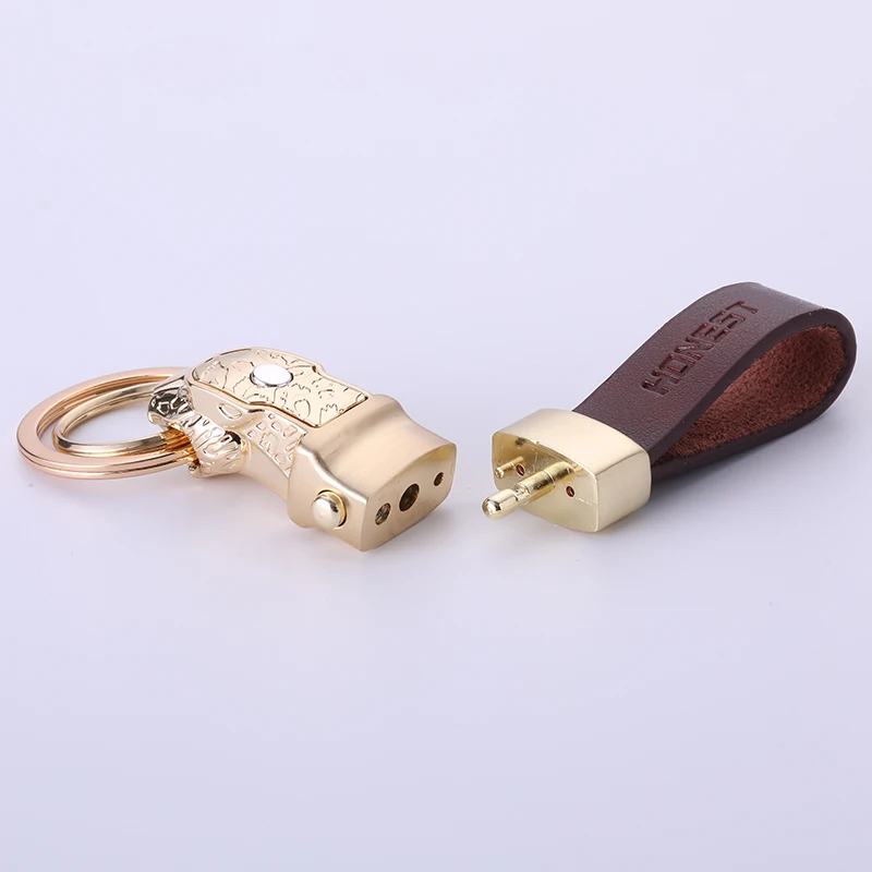 

Honest Luxury Key Chain Men Women Car Keychain For Key Ring Holder Jewelry Genuine Leather Rope Bag Pendant Fathers Day Gift