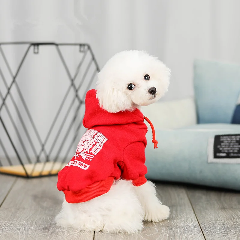 Новинка одежда для домашних животных толстовки щенков свитер собак кошек теплый