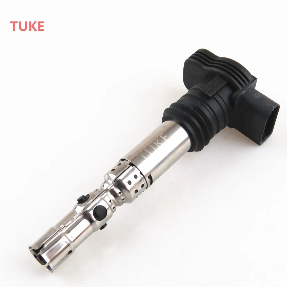 RWSYPL 1 комплект катушки зажигания и соединительная проводка разъем для A4 A6 TT Bora Golf