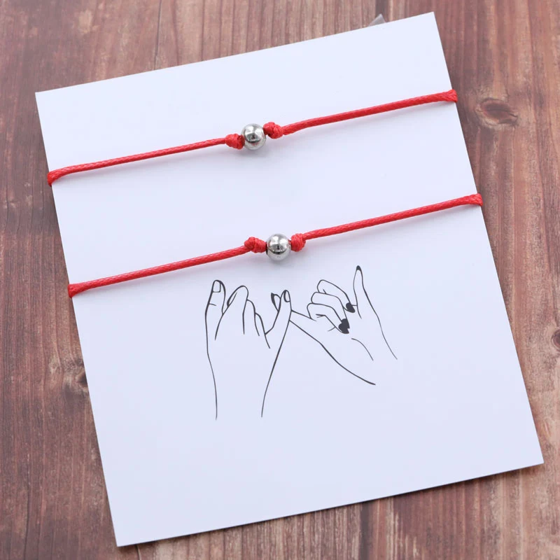 Модный простой элегантный браслет с карточками из разноцветного сплава чтобы