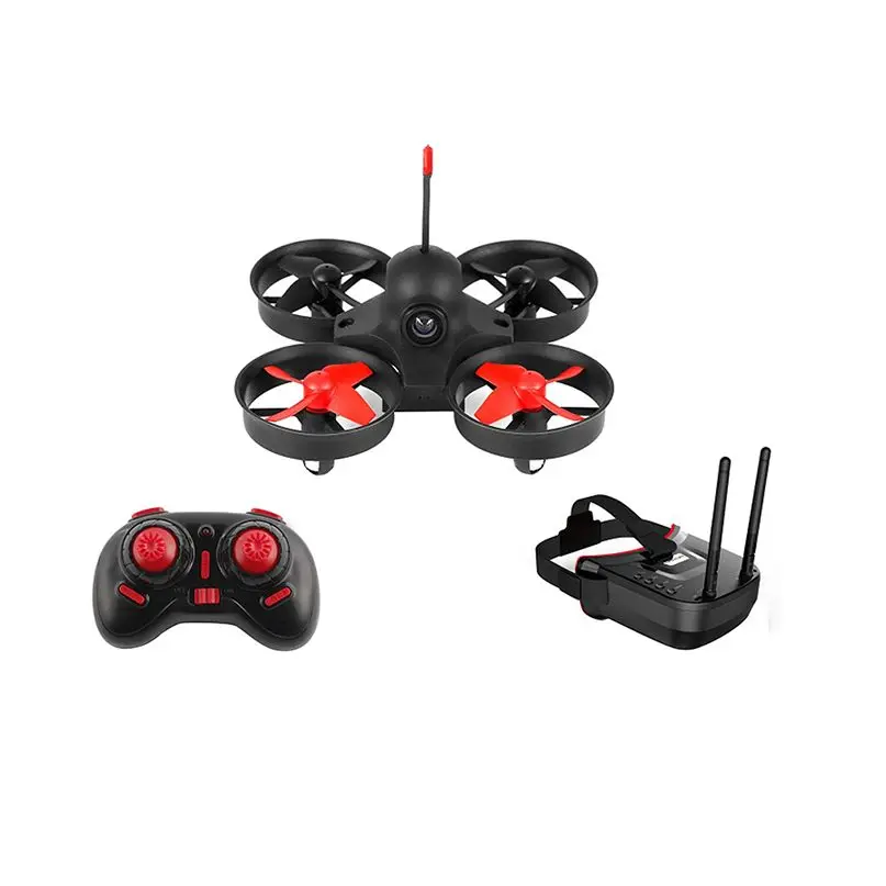 

RTF Micro FPV RC Racing Quadcopter Toys with 5.8G S2 1000TVL 40CH Camera 3Inch VR009 FPV Goggles VR Headset Helicopter Drone