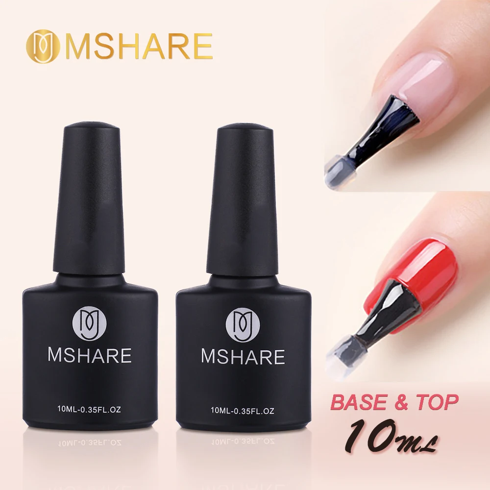 Гель-лак для ногтей MSHARE полуперманентный | Красота и здоровье