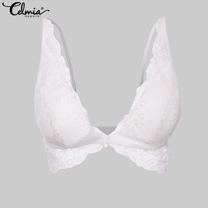 Женская прозрачная сетчатая блузка Celmia летняя с длинными рукавами фонариками