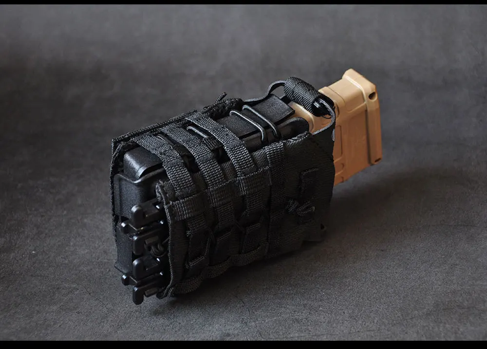 koozie военный Molle мини JPC Тактический Жилет Охотничий Открытый регулируемый пояс журнал орнамент кулон США