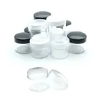 Баночка пластиковая прозрачная для макияжа, 100 шт., 2 г, 3 г, 5g г, 10 г, 1 5g