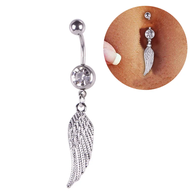 Лидер продаж ювелирные изделия для пирсинга тела трендовые подвесные кольца