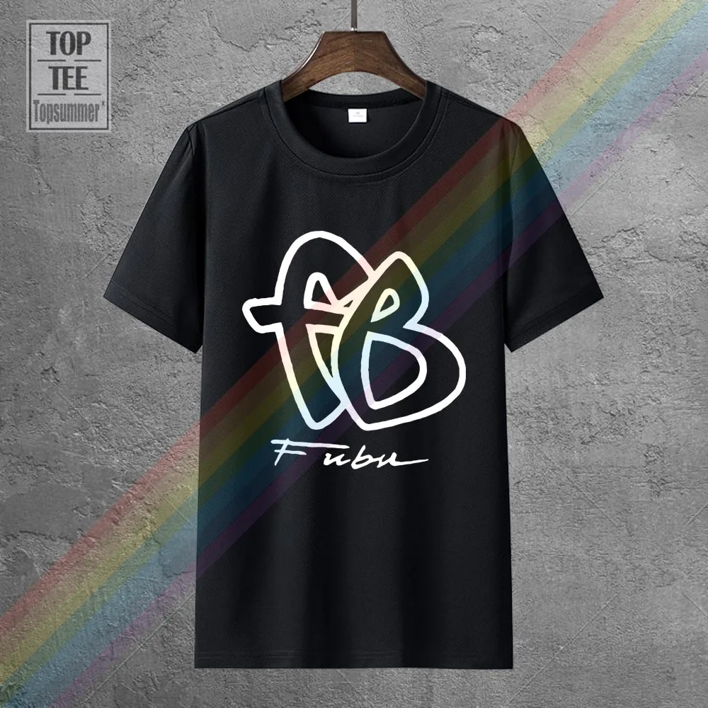 

Винтажная Футболка Fubu Fb с большим логотипом 90-х годов Reprint Размер S 5Xl
