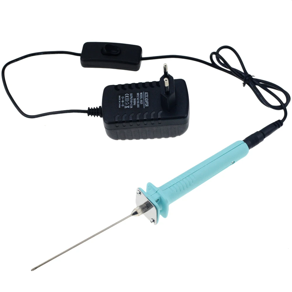 1 шт. Электрический Резак для пены резак пенопласта нож горячей проволоки ручка