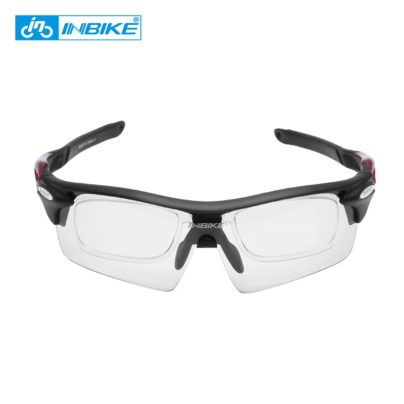 INBIKE фотохромные спортивные очки ветрозащитные велосипедные MTB дорожный