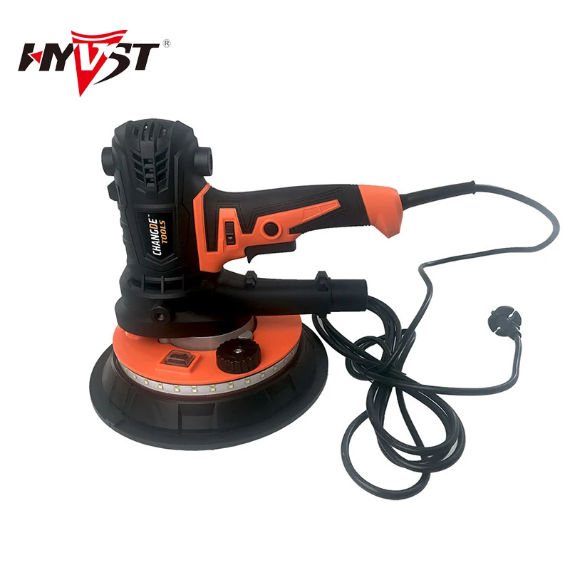 Электрический шлифовальный станок для гипсокартона с светодиодный подсветкой