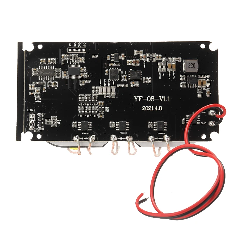 Беспроводное зарядное устройство QI печатная плата подходит для смартфона