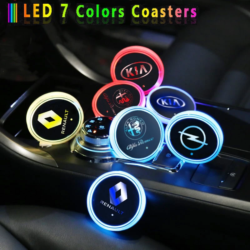 1 шт. светодиодный автомобиль Стекло держатель подставки Декор декоративная