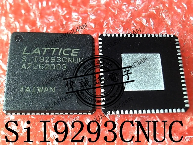 

New Original 17SII9293CNUC SIL9293CNUC QFN72 1 In Stock Real Picture