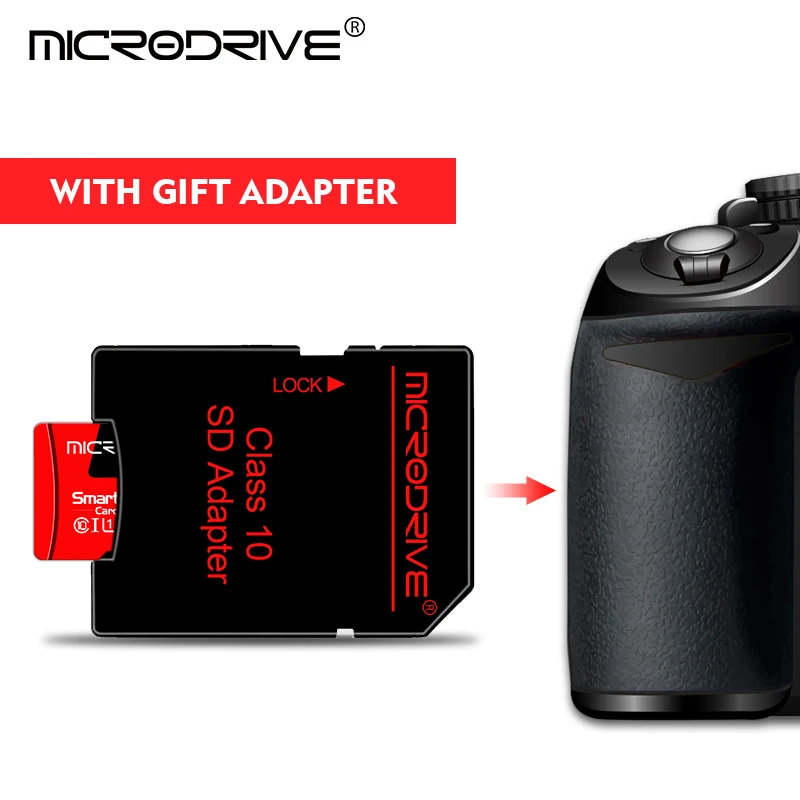 Карта памяти Microsd класс 10 8 16 32 64 128 256 ГБ Micro SD TF карта для адаптера смартфона |