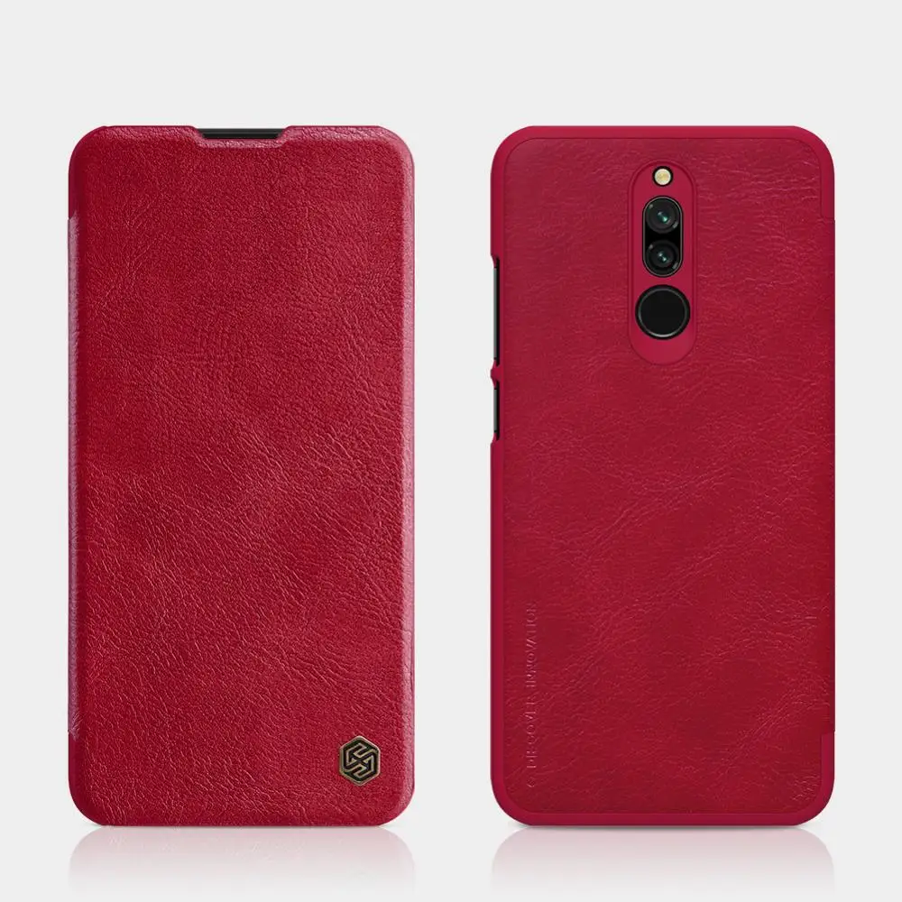 Чехол для Xiaomi Redmi 8 чехол NILLKIN Qin винтажный кошелек флип-чехол xiaomi redmi из
