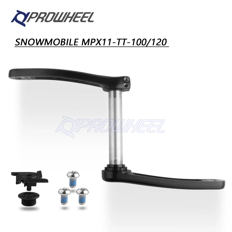 Коленчатый механизм PROWHEEL для снежного велосипеда 170 мм коленчатый 28T 30T 32T 34T 36T 38T GXP